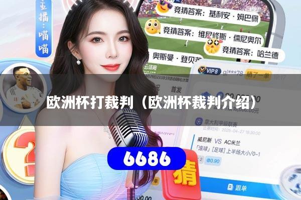 欧洲杯打裁判(欧洲杯裁判介绍)