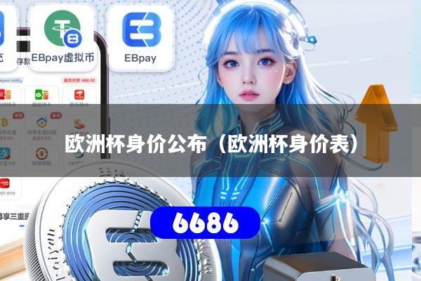 详细阅读:欧洲杯身价公布(欧洲杯身价表) 欧洲杯身价公布(欧洲杯身价表)
