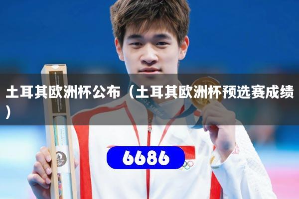 土耳其欧洲杯公布(土耳其欧洲杯预选赛成绩)