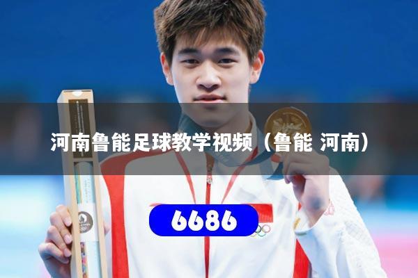 河南鲁能足球教学视频（鲁能 河南）